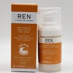 Ren‎ Clean Skincare-Radiance Brightening Dark Circle Eye Cream- NIB